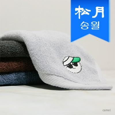 골퐁이 항균 골프수건 릴 골프공 타올