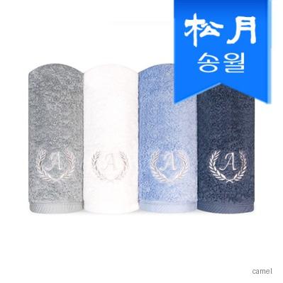 송월 항균 에이스 180g 세면타월 단체수건 답례품