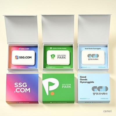맥세이프 10000mAh 숏 스트랩 자석싸바리 굿즈세트