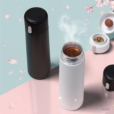 원터치형 스텐 텀블러 450ml