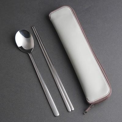 글로우 수저집 휴대용수저 산악회 시산제 등산 동호회 모임 기념품
