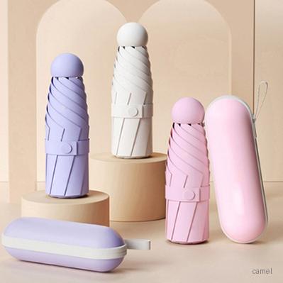 바를정 초경량 5단 캡슐우산 미니우산 휴대용미니양산 uv차단 선물용 답례품 개업