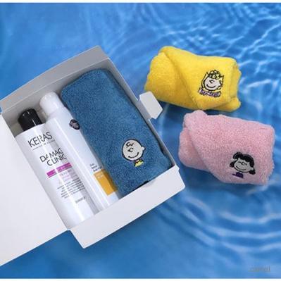 송월 스누피 수건 케라시스 삼푸 린스 선물세트 타올세트 타올선물 사은품 레디백 타월선물 답례품