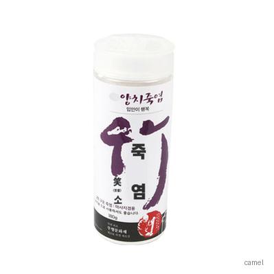 웃을 소 2회구운 미용 양치죽염 180g