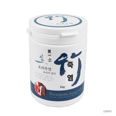 웃을 소 죽염 1회구운 요리 1kg