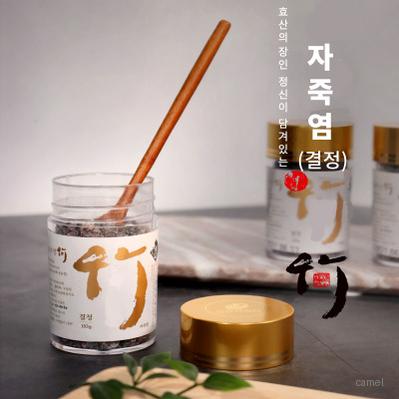 웃을 소 자죽염 결정 230g
