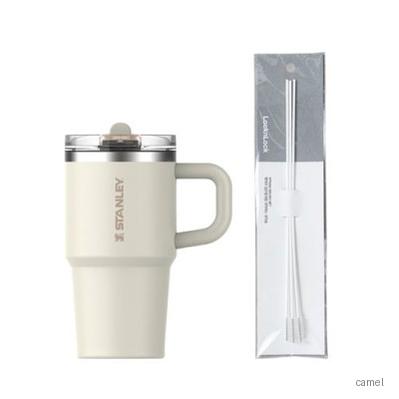 퀜처 프로투어 플립 스트로텀블러 591ml 빨대솔 3P