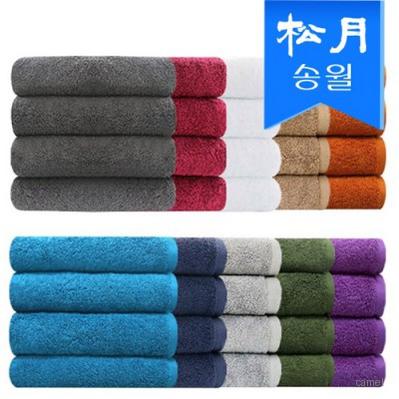 송월 호텔용 컬러무지 170g