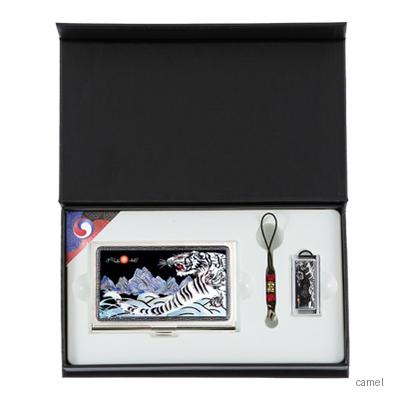 백호자개명함 백호자개USB 8GB 64GB