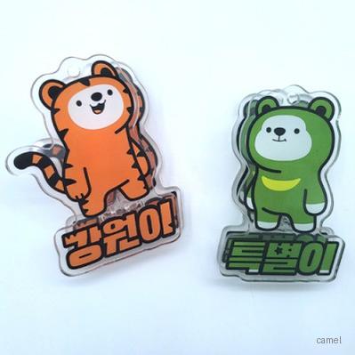 주문제작 아크릴캐릭터 메모홀더