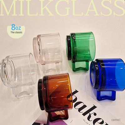 밀크글라스 포인세티220ml A type
