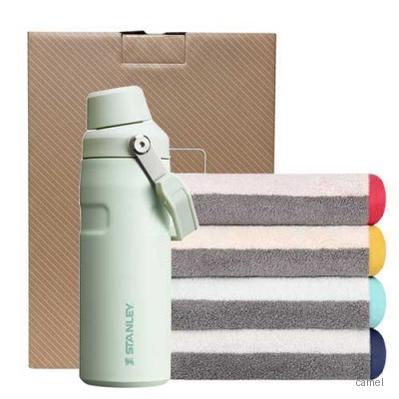 스탠리 패스트플로우473ml 송월 고급핸드타올