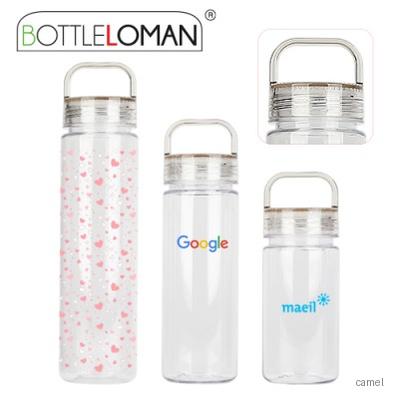 보틀로만 에코젠 투명 핸디보틀 350 500 700ml 네오프렌 파우치 무료증정