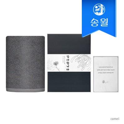 송월타올 뉴컬러무지 세면 1매세트 띠지 감사장 조문 답례품
