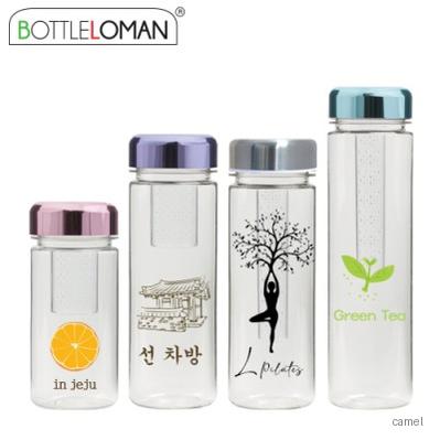 보틀로만 에코젠 그린티 메탈 300ml 350ml 500ml 700ml 네오프렌 파우치 무료증정