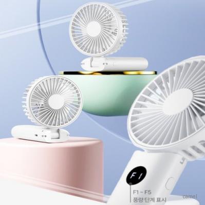 급속 냉각 목걸이 탁상선풍기 미니선풍기