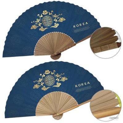 오죽선 대 독판 전통부채
