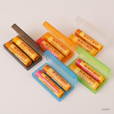 버츠비 립밤 4.25g 2종 기프트 세트 케이스포함