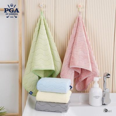 PGA 산호모 물결무늬 세면타올80g 0190182