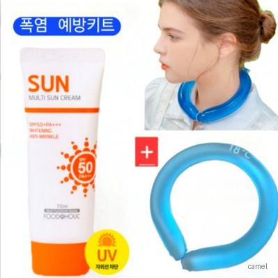 자외선 차단 선크림 썬크림 아이스 넥쿨러 쿨링 넥밴드