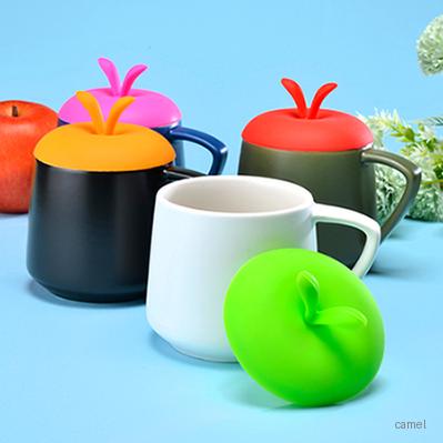 드리쎄무광 실리콘뚜껑머그415ml 15온스