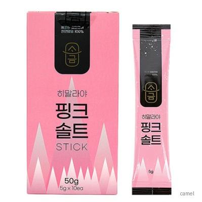 히말라야 핑크소금 스틱형 핑크솔트