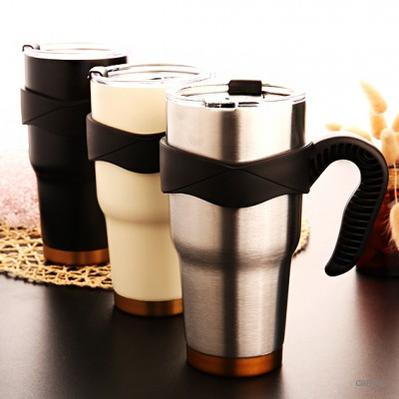 엘리 대용량 진공 핸들텀블러 900ml 손잡이텀블러
