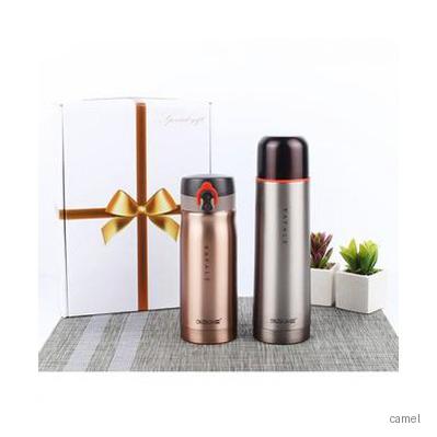 키친아트 메탈 텀블러보온병 2종세트 350 500ml