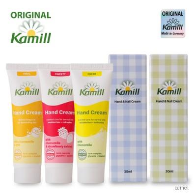 카밀 핸드크림 30ml 바이탈 큐텐 스위티 프레쉬 1p 케이스 포함