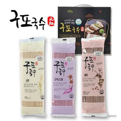 명품 국수선물세트 3개입 설선물 명절선물