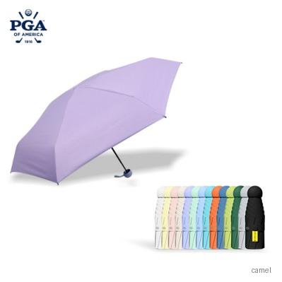 PGA 6K 마카롱 5단 우양산단품 암막코팅 UPF50 0190664