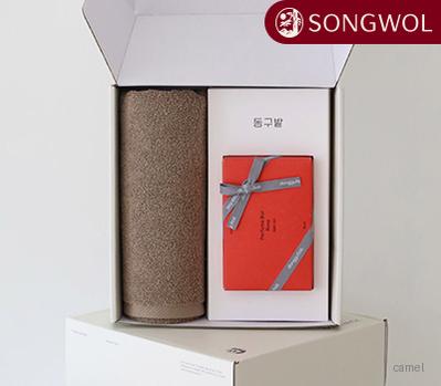 송월 뉴컬러무지 동구밭 퍼퓸바 세트