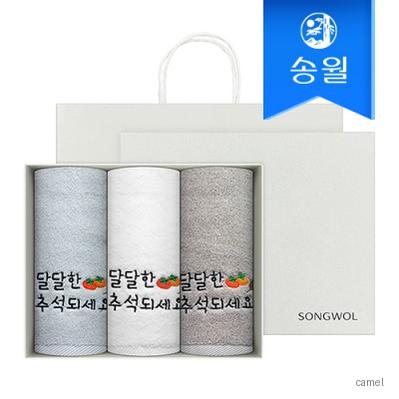 송월 달달한 추석 3매세트 쇼핑백