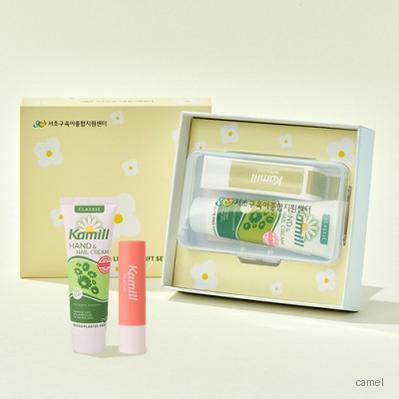 카밀핸드크림 립밤세트 굿즈패키지