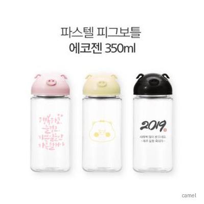더 야노스 파스텔 피그보틀 에코젠 350