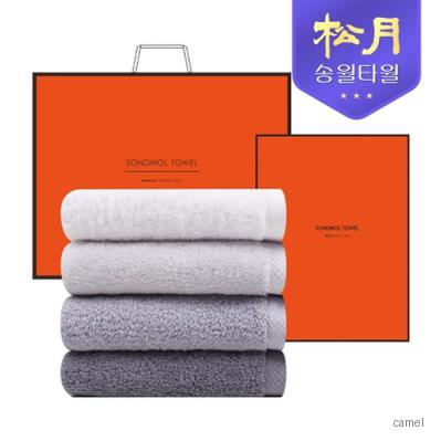 송월타올 호텔용 블랙라벨 170g 2P 타올세트