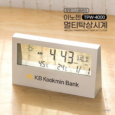 이노젠 TWP 4000 스마트 디지털 탁상시계