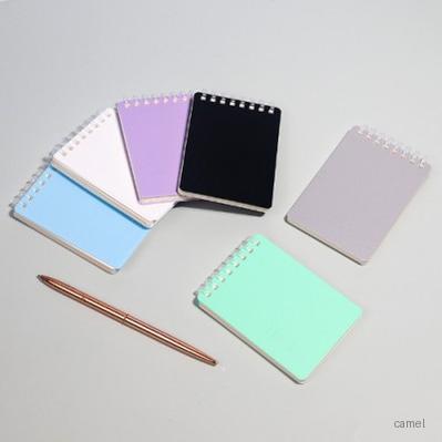 로페리아 소프트 커버 스프링 메모 수첩 0216994