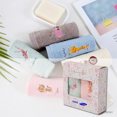 애니멀 프렌즈 고리 주방 면행주 타올 2p 25cm