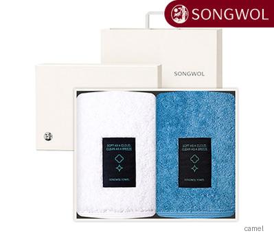 송월 항균 블랙라벨 200g 2p