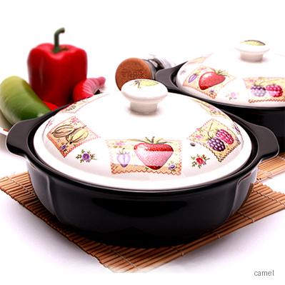 키친필 에코세라믹 전골뚝배기