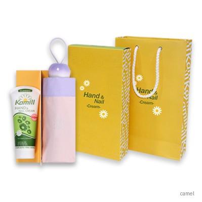카밀 핸드크림 클래식 PGA 5단 미니 마카롱 컬러코팅 우양산세트