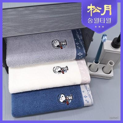 송월타올 스누피 스페이스40 160g