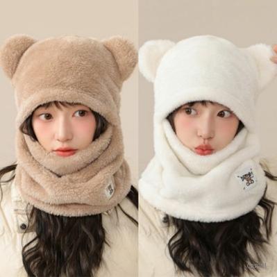로페리아 후드넥워머 곰돌이 이어머프 방한모자 0217089