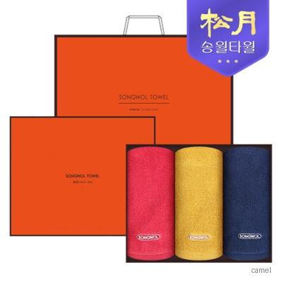 송월타올 컬러웨이40 180g 3P 타올세트