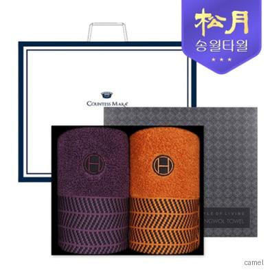 송월타올 호텔컬렉션 어로우40 150g 2P 타올세트