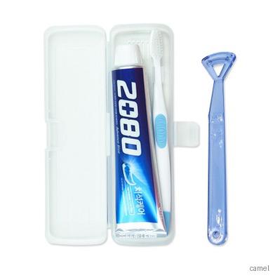 여행용세면도구 대용량치약칫솔세트 덴티키트맥스 플러스2 2080치약