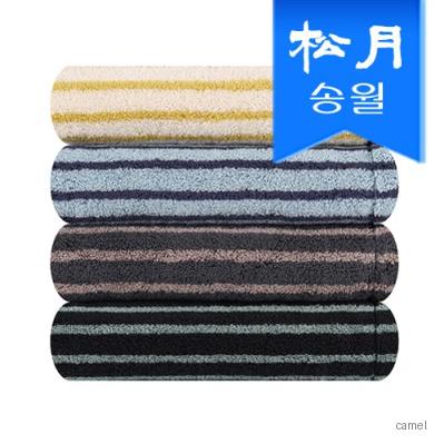 송월타올 호텔컬렉션 스트라이프 솔리드44 1매 호텔수건 세면타올 기념수건 답례품