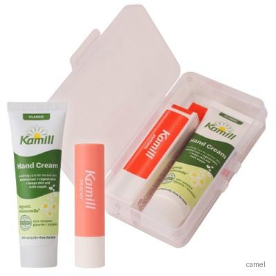 휴대용 카밀 핸드크림 30ml 립밤 세트