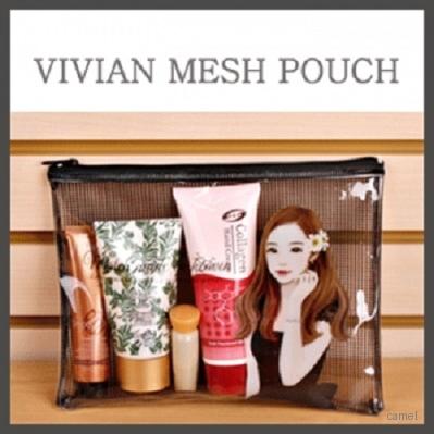 비비안 도로시 메쉬 파우치 PH112